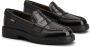 Tod's Loafer in Leather Black Instapschoenen - Thumbnail 3