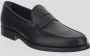 TOD'S Leren Loafer Schoen Black Heren - Thumbnail 2