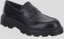 TOD'S Leren Loafer Schoen Black Heren - Thumbnail 2