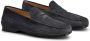 TOD'S Leren Loafer Schoen Blue Heren - Thumbnail 3