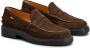 TOD'S Leren Loafer Schoen Brown Dames - Thumbnail 2