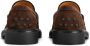 TOD'S Leren Loafer Schoen Brown Dames - Thumbnail 3