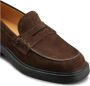 TOD'S Leren Loafer Schoen Brown Dames - Thumbnail 5