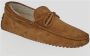 TOD'S Leren Loafer Schoen Brown Heren - Thumbnail 1