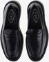 TOD'S Leren Loafers Amandel Teen Front Strap Black Heren - Thumbnail 7