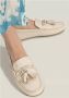 TOD'S Leren Loafers Beige Dames - Thumbnail 2