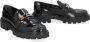 TOD'S Leren loafers Black Dames - Thumbnail 2