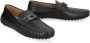 TOD'S Leren loafers Black Heren - Thumbnail 2