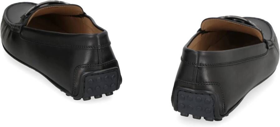 TOD'S Leren loafers Black Heren