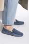 TOD'S Leren Loafers Blue Dames - Thumbnail 2