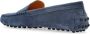 TOD'S Leren Loafers Blue Dames - Thumbnail 5