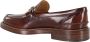 TOD'S Leren Loafers Brown Dames - Thumbnail 3