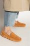 TOD'S Leren loafers Brown Dames - Thumbnail 2