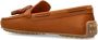 TOD'S Leren loafers Brown Dames - Thumbnail 5