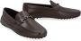 TOD'S Leren loafers Brown Heren - Thumbnail 2