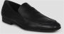 TOD'S Leren Loafers in Amandelvorm Black Heren - Thumbnail 2