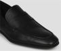 TOD'S Leren Loafers in Amandelvorm Black Heren - Thumbnail 3