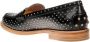 TOD'S Leren Loafers met Metalen Applicaties Black Dames - Thumbnail 4