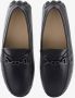 TOD'S Leren Loafers met T-Clamp Accessoire Black Heren - Thumbnail 2