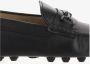 TOD'S Leren Loafers met T-Clamp Accessoire Black Heren - Thumbnail 5