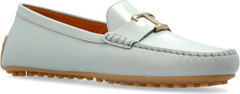 TOD'S Leren Loafers voor Heren Gray Dames