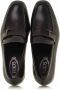 TOD'S Leren Mocassin Loafers Black Heren - Thumbnail 4