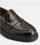 TOD'S Leren Mocassin met Brogue Details Red Dames - Thumbnail 4