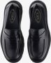 TOD'S Leren Mocassins met Rubberen Zool Black Heren - Thumbnail 7