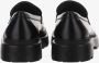 TOD'S Leren Mocassins met Rubberen Zool Black Heren - Thumbnail 9