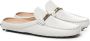 TOD'S Leren sandalen met Gommino-stijl White Dames - Thumbnail 2