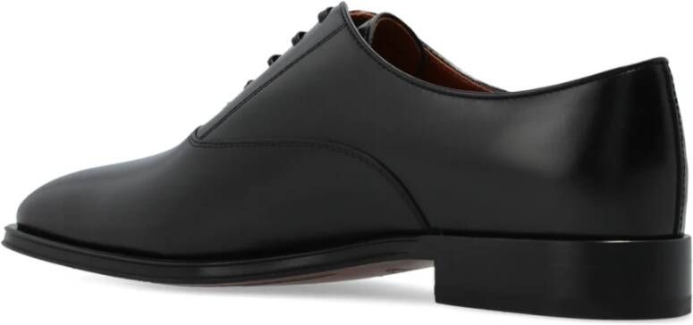 TOD'S Leren schoenen Black Heren