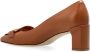 TOD'S Leren schoenen met hak Brown Dames - Thumbnail 5