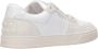 TOD'S Leren Sneakers met Logo Ingelegd White Heren - Thumbnail 3