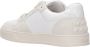 TOD'S Leren Sneakers met Logo Ingelegd White Heren - Thumbnail 4