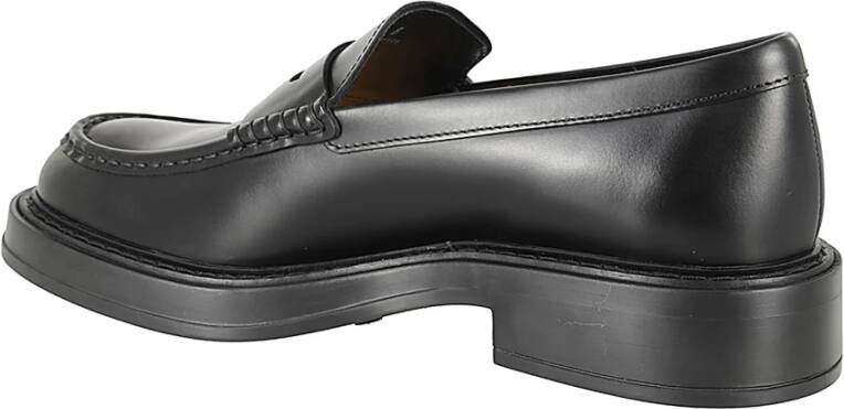 TOD'S Lichtgewicht Loafer Schoen Black Heren