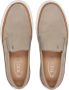 TOD'S Lichtgrijze Slip-on Sneakers met Nubuck Bovenwerk Gray Heren - Thumbnail 6