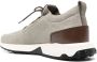 TOD'S Lichtgrijze Veterschoenen Gray Heren - Thumbnail 4