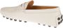 TOD'S Gommino Macro 52K Moccasin Platte Schoenen Beige Dames - Thumbnail 3