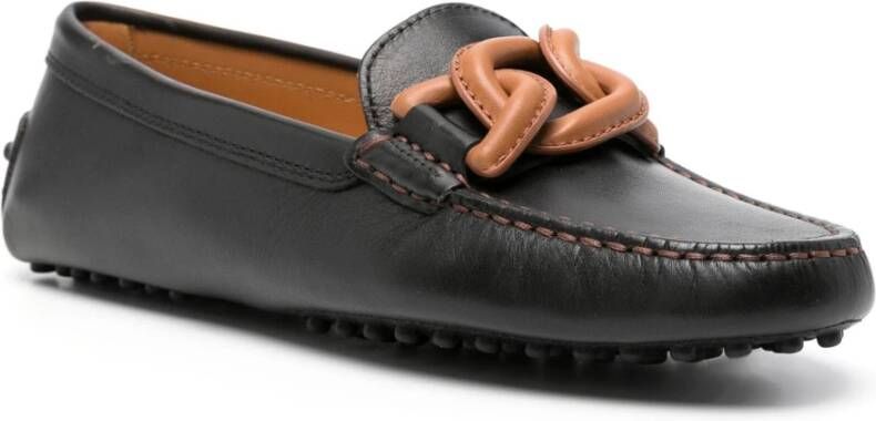 TOD'S Loafers Black Dames