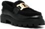 TOD'S Multikleur Gesloten Platte Loafers Brown Dames - Thumbnail 2