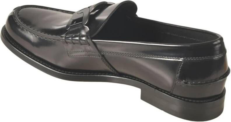 TOD'S Loafers Black Heren