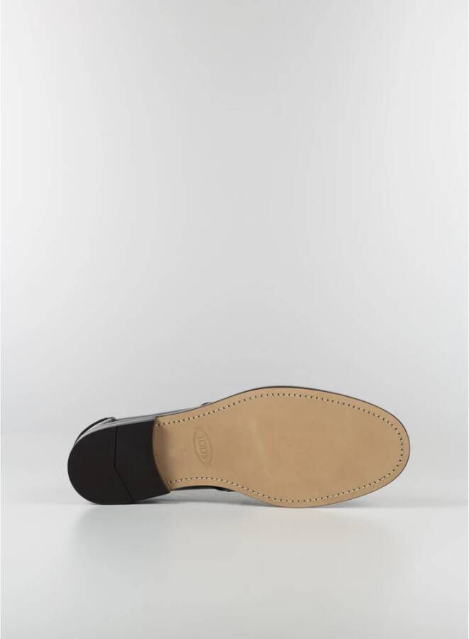 TOD'S Loafers Black Heren