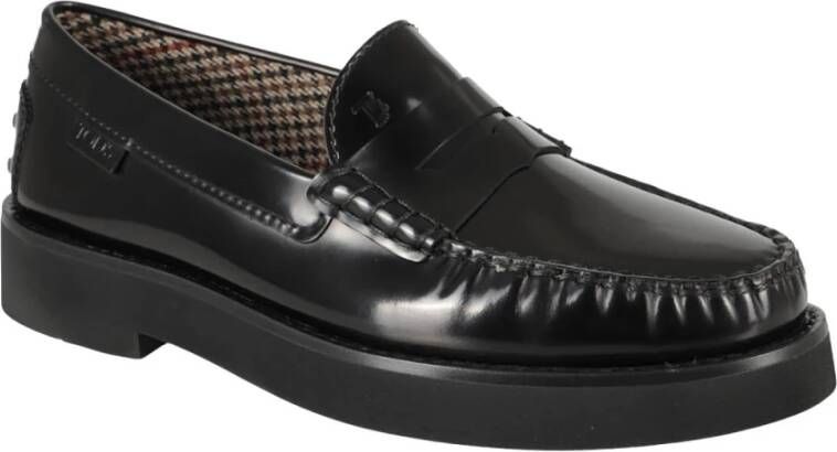 TOD'S Loafers Black Heren