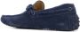 TOD'S Blauwe Strikdetail Loafers Blue Heren - Thumbnail 3