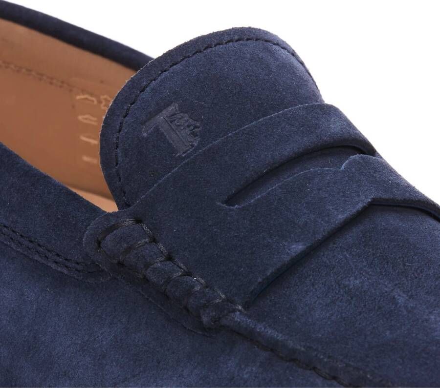 TOD'S Loafers Blue Heren