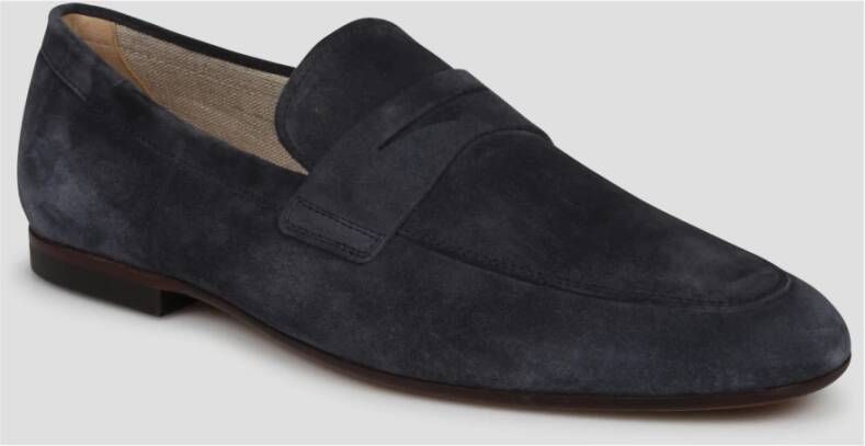 TOD'S Loafers Blue Heren