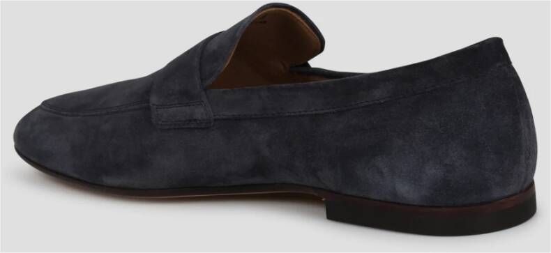 TOD'S Loafers Blue Heren