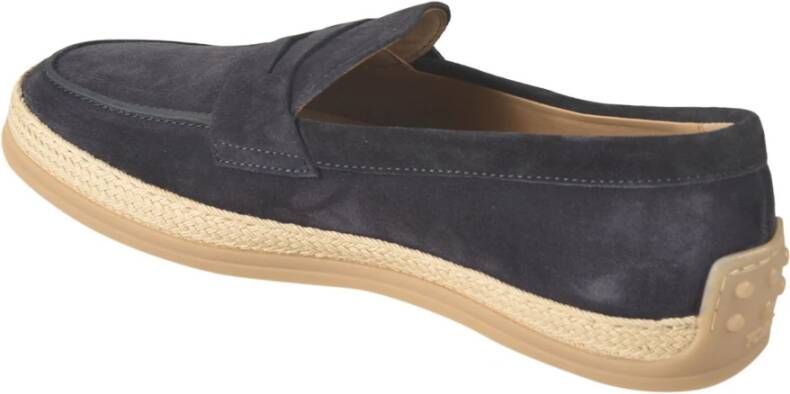 TOD'S Loafers Blue Heren