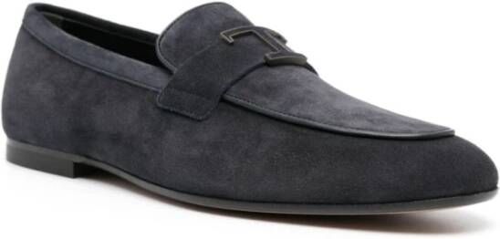 TOD'S Loafers Blue Heren