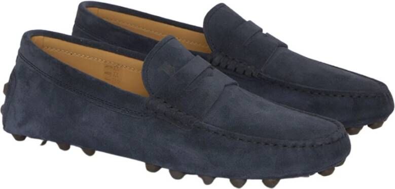 TOD'S Loafers Blue Heren